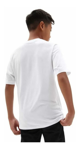 Imagen 3 de 5 de Remera Vans Classic De Niño Original