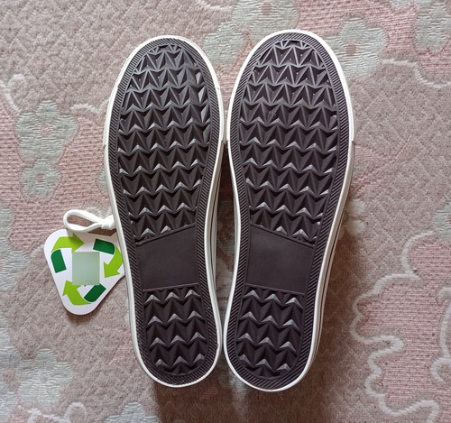 Tenis Blancos Médico Hospital Enfermero Snekers Talla 28