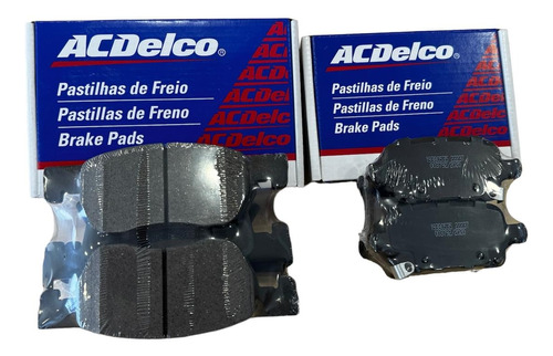 Pastillas De Freno Acdelco Traseras Y Delanteras Cruze 1.4 