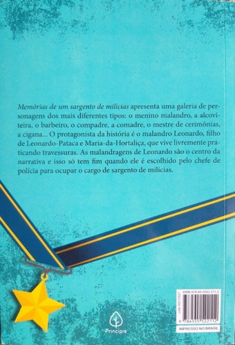 Imagem 2 de 4 de Memórias De Um Sargento De Milícia Manuel Antônio De Almeida