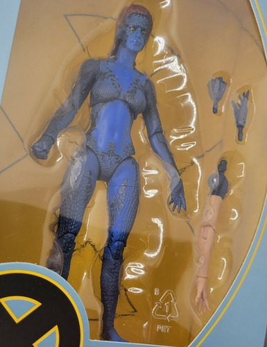 Imagem 3 de 6 de Marvel Legends Series X-men Mystique Action Figure 15 Cm