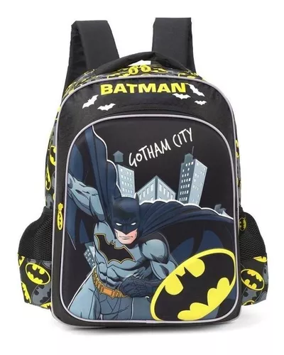 Bolsa Lancheira Térmica Infantil Escolar Batman