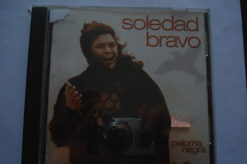 Cd Soledad Bravo Paloma Negra