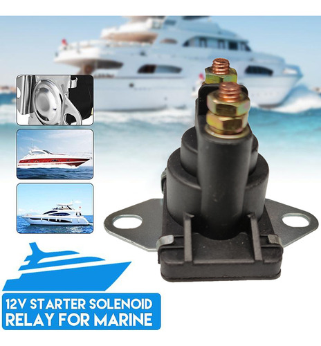 Solenoide De Relé Inclinable/recorte Marino Para & 89-96158t