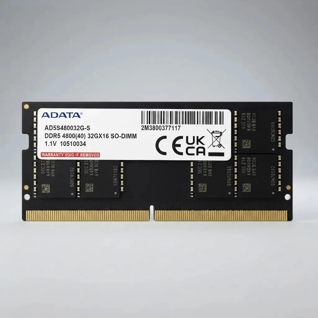 Memoria Ddr5 4800mhz Notebook 32gb | Mercado Livre