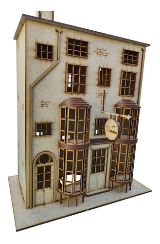 Imagen 7 de 8 de Ollivanders Wand Shop (harry Potter) Maqueta Rompecabezas Fx