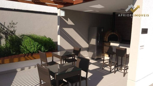 Cobertura Com 3 Dormitórios À Venda, 120 M² Por R$ 500.000 - Vila Camilópolis - Santo André/sp - Co0066