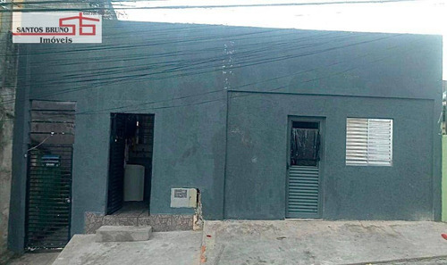 Imagem 1 de 7 de Oportunidade Para Investidores! Ótimo Imóvel De Renda Com 07 Casas Alugadas Rendendo Aprox. R$4.500,00 Por Mês Em Boa Localização Na Freguesia Do Ó - Ca1098