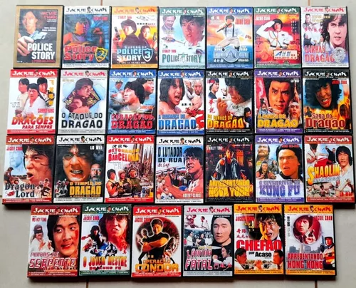 Dvd Colecao Jackie Chan - Melhores Filmes - Original