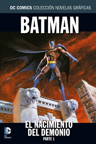Imagen 1 de 2 de Comic Dc Salvat Batman El Nacimiento Del Demonio Parte 1 Nuevo Musicovinyl