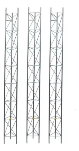 Retenida Y Accesorios Para Torre Arriostrada De 12 Mts