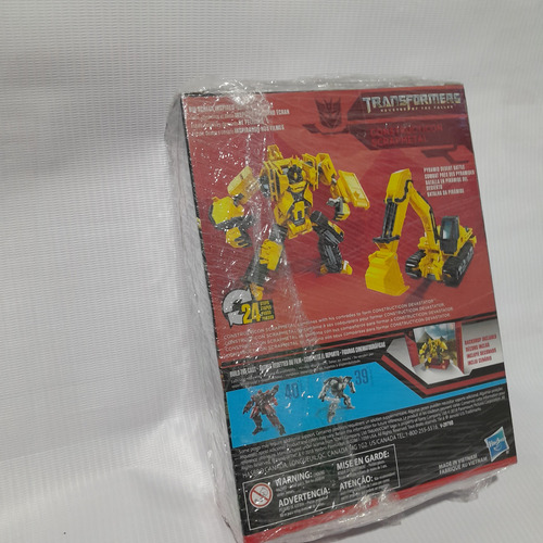 Constructicon Scrapmetal Studio Series 41 Transformers (Usado)