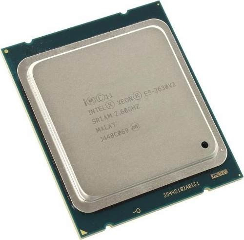 Processador Intel Xeon E5-2630 V2 2.6ghz Lga 2011 15mb Cache