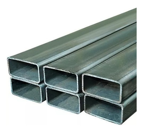 Tubo Rectangular 3 X 1 ½ PuLG 1,20 Mm X 6 Mts