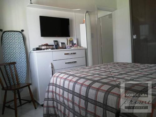 Imagem 17 de 20 de Apartamento Com 3 Dormitórios À Venda, 92 M² Por R$ 340.000 - Centro - Sorocaba/sp - Ap0260