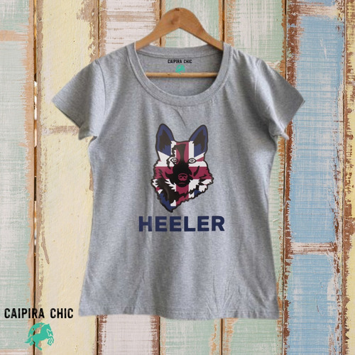 Imagem 2 de 4 de Camiseta Blue Heeler, Caipira Chic