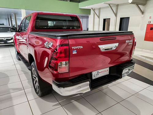 Imagem 18 de 20 de Toyota Hilux 2.8 Srx 4x4 Cd 16v