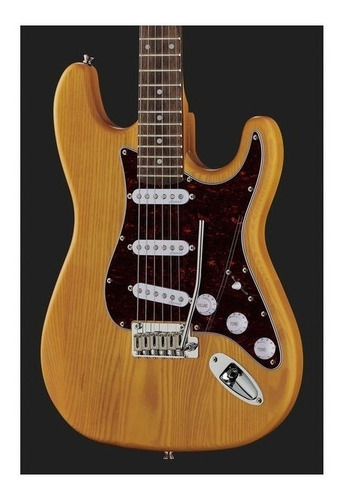 Harley Benton St-90sa Swamp Ash Dlx Series