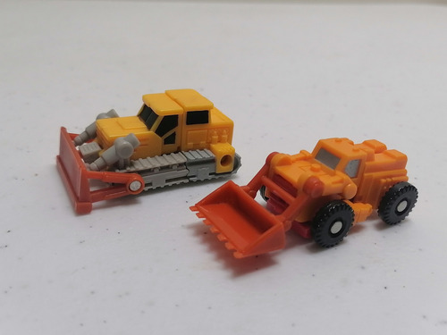 Transformers G1 Micromasters Neutro Ground Pounder 1990 