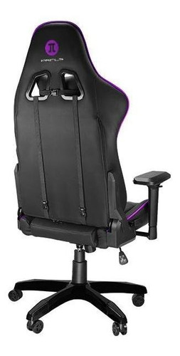 Silla Gamer Primus Thrónos 200s Negro/morado Pch-202