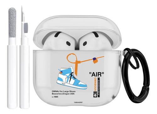 Funda Para Apple AirPods De 4ª Generación (2024), Funda Prot