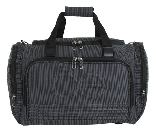 Maleta Dufflebag Cloe Color Negro Para Viaje