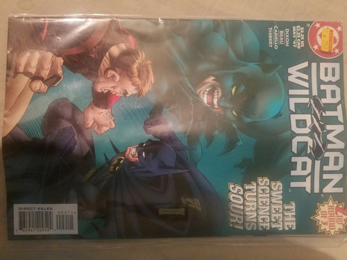 Imagen 1 de 1 de Comic Batman Wildcat