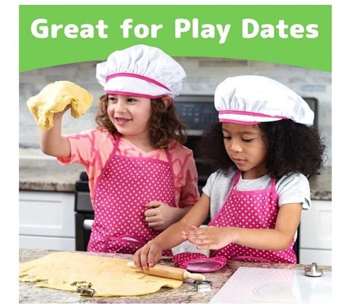 Imagen 6 de 9 de Juego De Reposteria Para Niñas. Set De Cocina Real