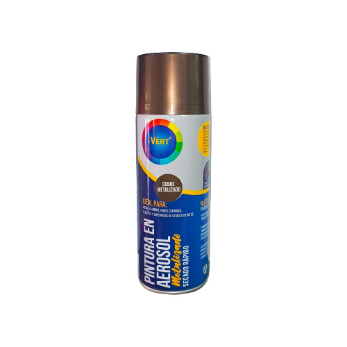 Pintura En Spray Cobre Metalizado 350ml