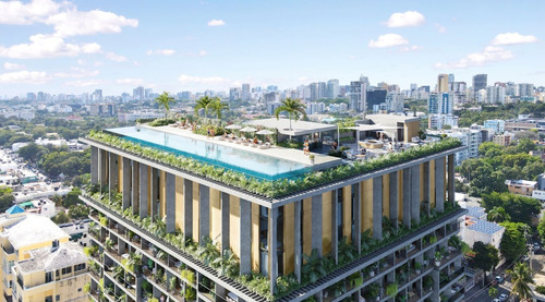 Apartamento Tipo Estudio En Venta En Gazcue