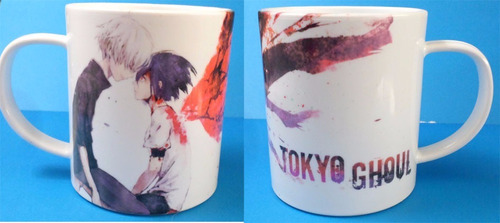 Taza De Anime Tokyo Ghoul Kaneki Fandomo