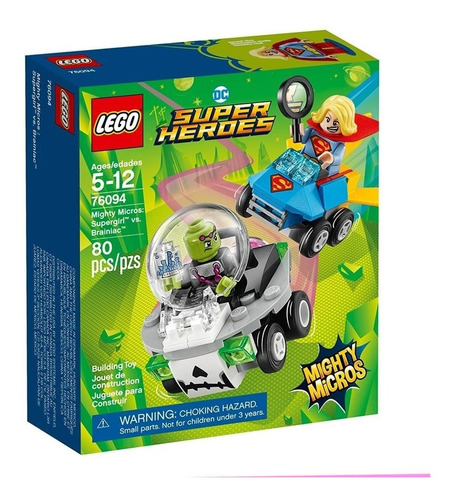 Lego 76094 Super Heroes Supergirl Vs Brainiac Mundo Manias