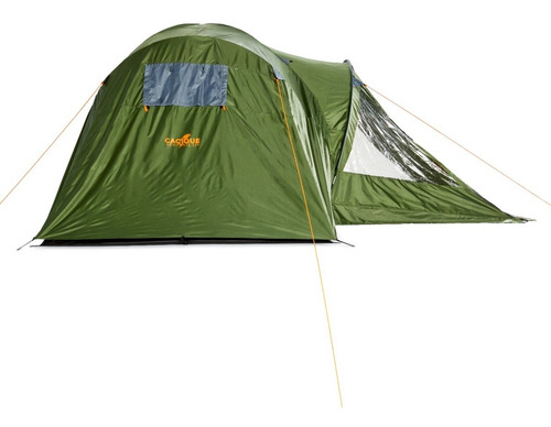 Carpa Cacique Igloo Duo Trail 6/10 Personas - 3 Ambientes