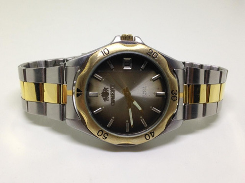 Relógio De Pulso Orient Masculino Automático U05749 Webclock