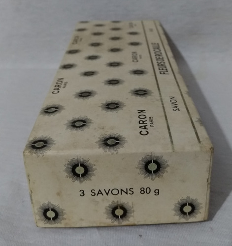 Imagem 9 de 9 de Antiga Caixa Vazia Do Sabonete Fleurs De Rocaille- 8399n