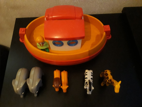 Playmobil Arca De Noé Geobra (Usado)