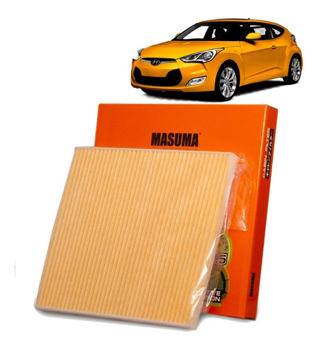 Filtro Polen Original Masuma Para Veloster 1.6 G4fg 11-19