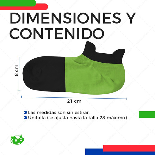 Calcetines De Hombre Tines Cortos Deportivos 5 Pares