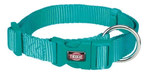 Trixie Collar Premium Ajustable M-l Perro Adulto Cachorro Tamaño Del Collar M-l Nombre Del Diseño Basico Color Oceano