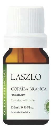 Óleo Essencial Copaíba Branca Gt Brasil - Laszlo - 10,1 Ml