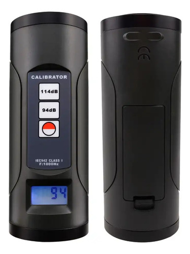 Medidor De Nivel De Sonido Digital Calibrador 94db Y 114db P