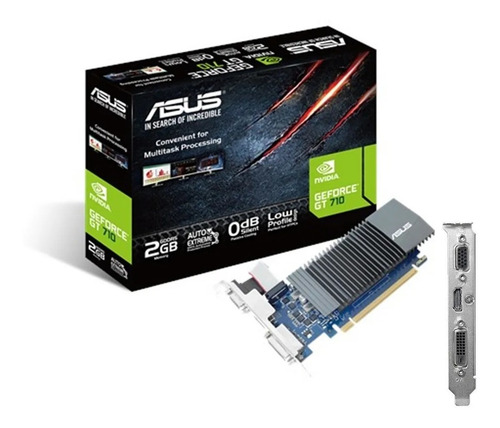 Tarjeta Grafica Gigabyt Geforce 710 2gb Ddr5 Pci Express 16x