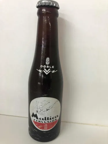 Maltica Cervunion Botella Años 60 Deportes (Usado)