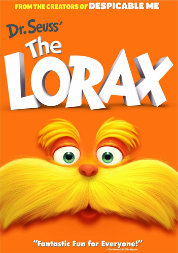 Dr. Seuss 'the Lorax [dvd]