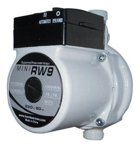 Mini Pressurizador Rowa Rw9-127v 127V