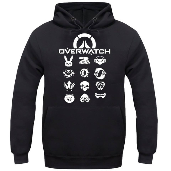 blusa de frio overwatch