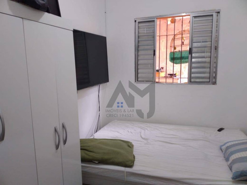 Casa Com 3 Dormitórios, Sala, Cozinha, Banheiro, Churrasqueira Coberta E Com Banheiro... - Ca0056