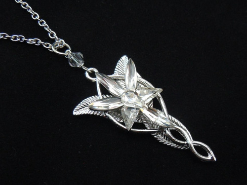 Imagen 2 de 2 de Collar Elfico - Arwen Evenstar - Señor De Los Anillos