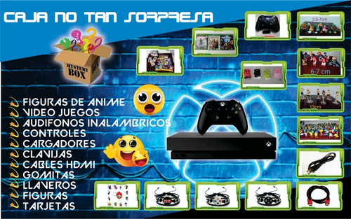 Cajas Con Videojuegos Y Accesorios Xbox One