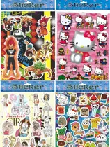 Comprar Stickers Para Niños Tamaño Carta Stickers Decoración 